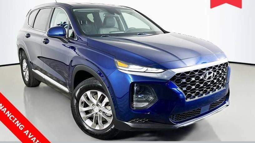 HYUNDAI SANTA FE 2019 5NMS23AD6KH134696 image